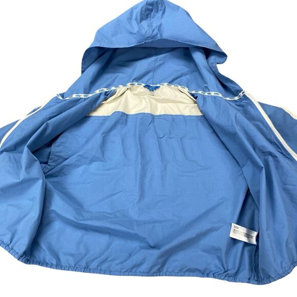 Prince Pickleball Women's Size XXL Woven Zip Front Hooded Jacket Blue - Picture 13 of 16